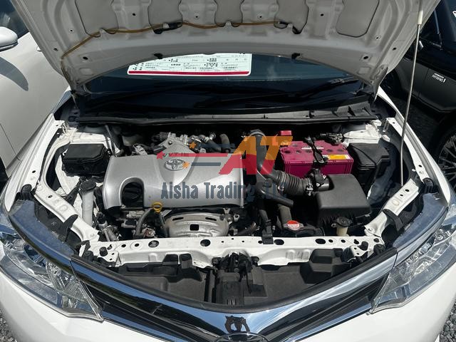20165 Toyota Corolla Fielder